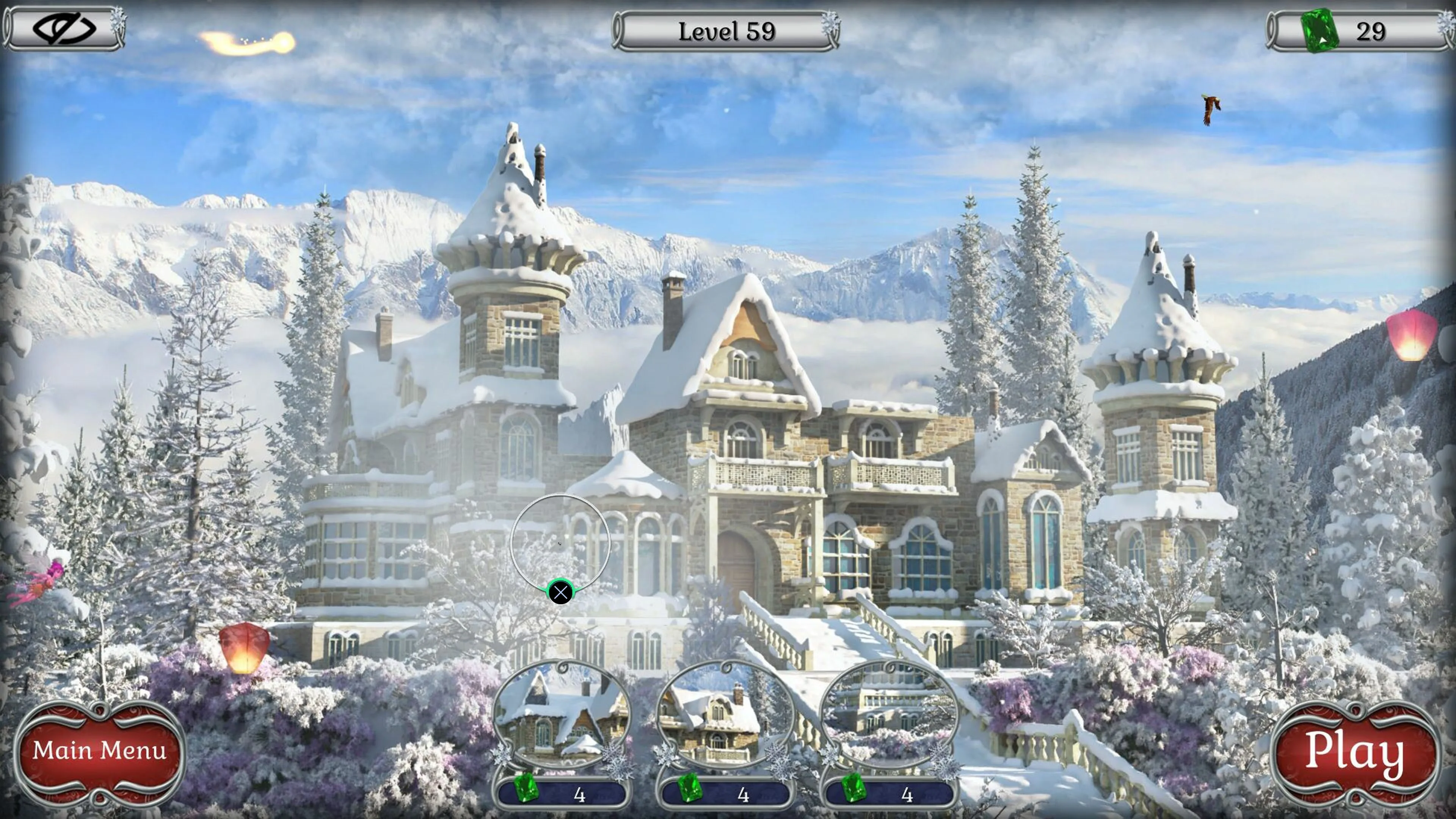 Jewel Match Solitaire: Winterscapes 2 Collector
