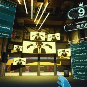 Super Death Game SHOW! VR [PS5] - изображение 2