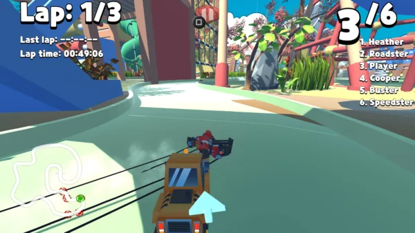 Park Racer [PS4] - изображение 3
