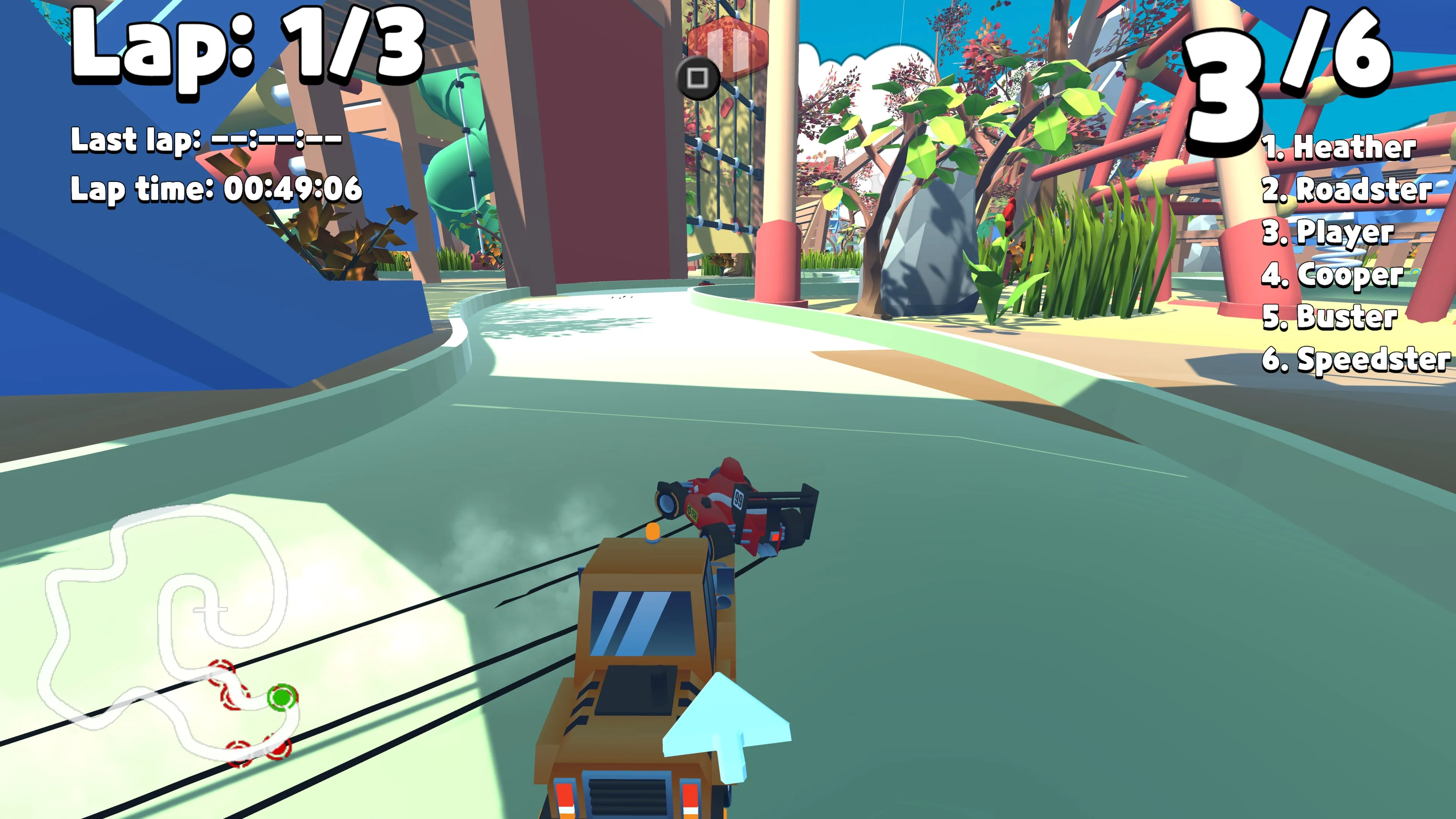 Park Racer [PS4] - изображение 3