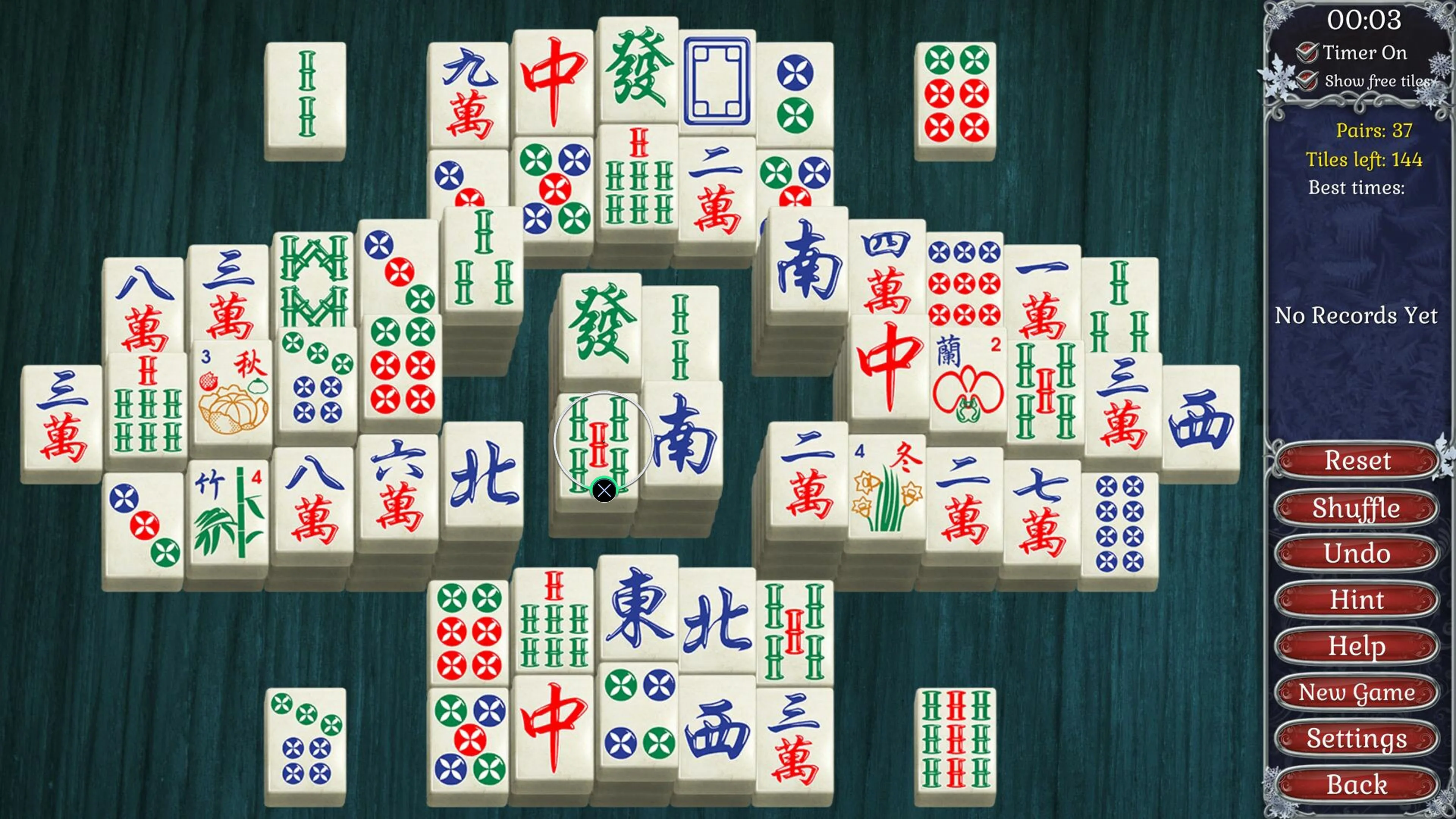 Jewel Match Solitaire: Winterscapes 2 Collector