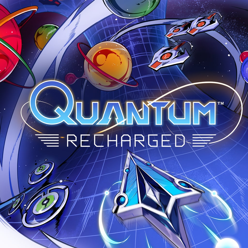 Quantum: Recharged [PS4] cover