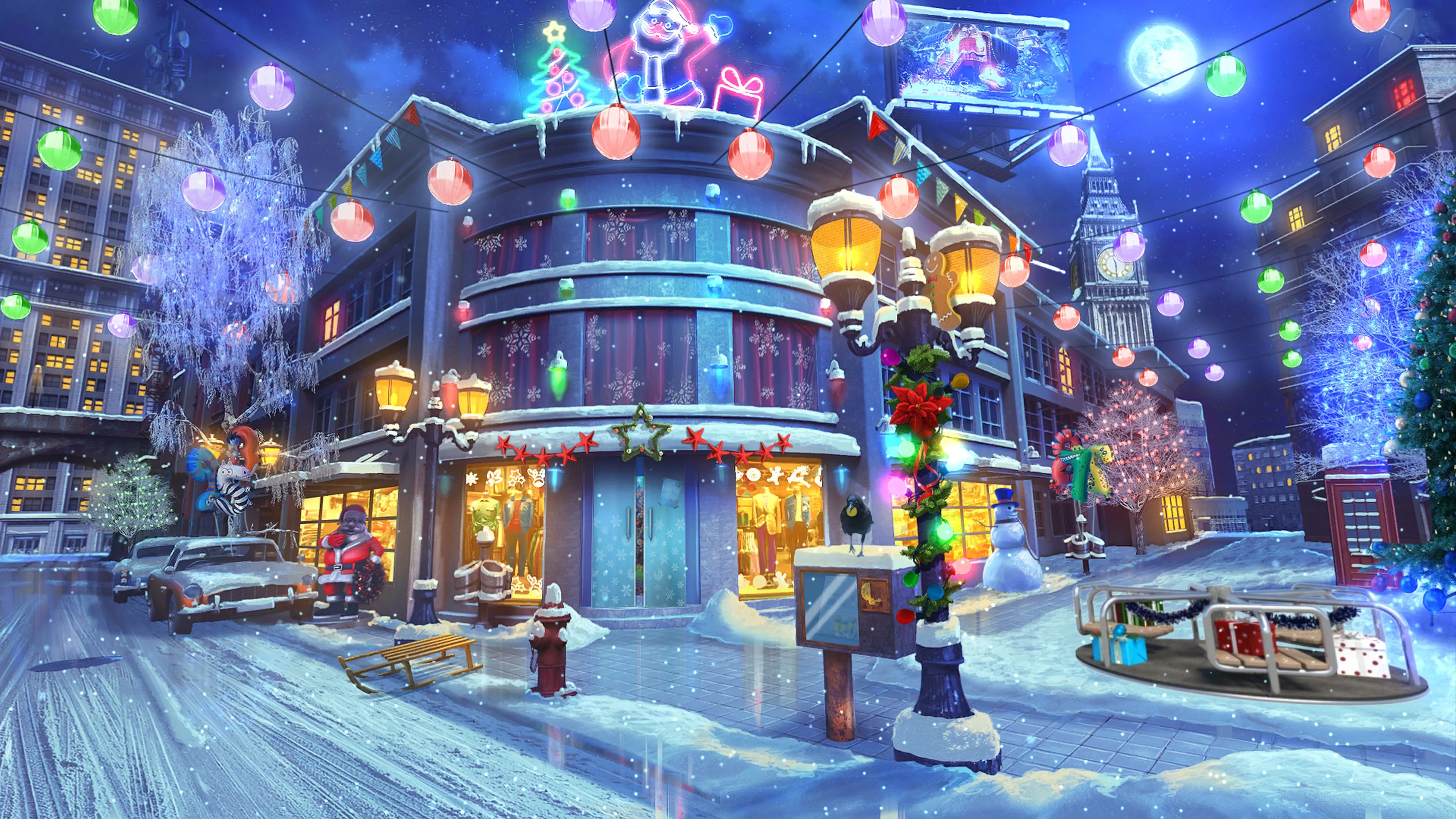 Yuletide Legends: Who Framed Santa Claus [PS4] - изображение 2