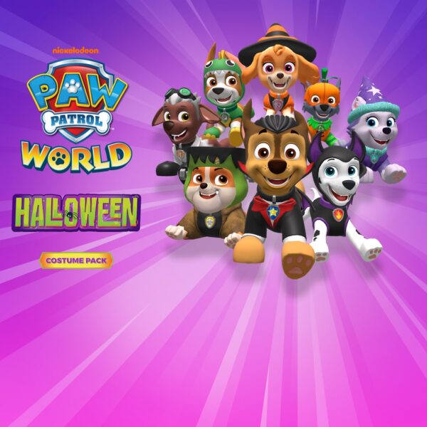 PAW Patrol World - Halloween - Costume Pack [PS4, PS5]