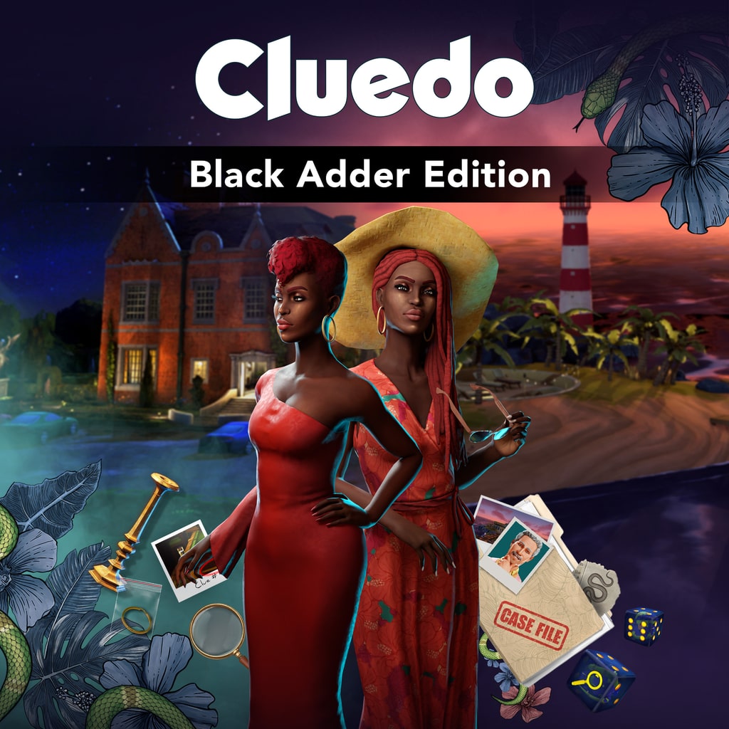 Cluedo Black Adder Edition cover