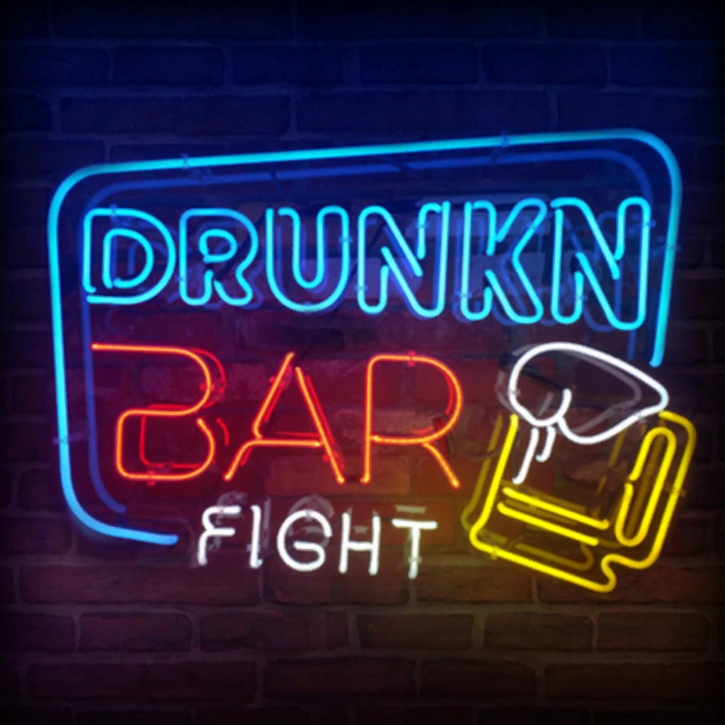 Drunkn Bar Fight [PS5] cover