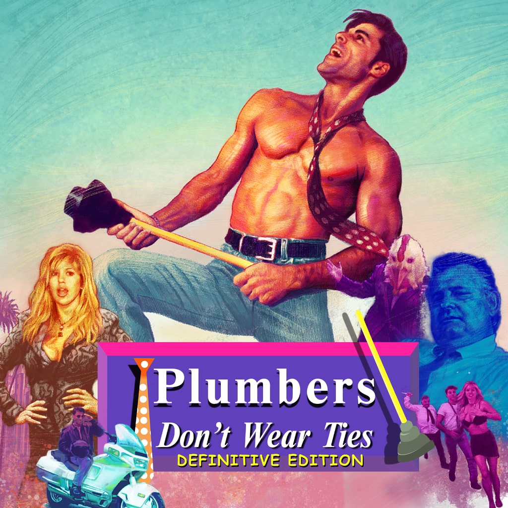 Plumbers Don't Wear Ties: Definitive Edition [PS4] cover