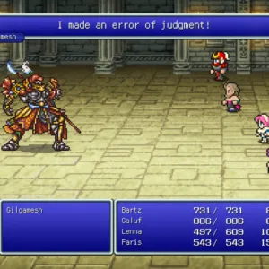 FINAL FANTASY V [PS4] - изображение 4