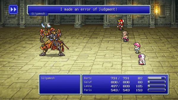 FINAL FANTASY V [PS4] - изображение 4