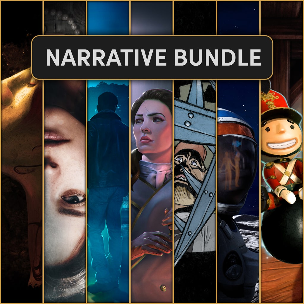 The Wired Narrative Bundle [PS4,&nbsp;PS5] cover