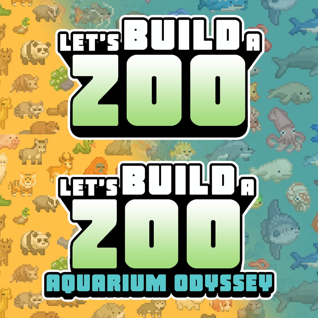 Let's Build a Zoo and Aquarium Odyssey DLC Bundle [PS4,&nbsp;PS5] cover