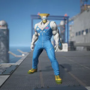 Exoprimal - Zephyr Street Fighter Set [PS4,&nbsp;PS5] - изображение 4