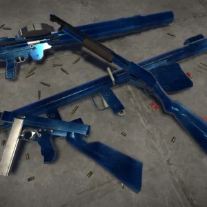 D-Day Enhanced - Metallics Weapon Skin Bundle [PS5] - изображение 2