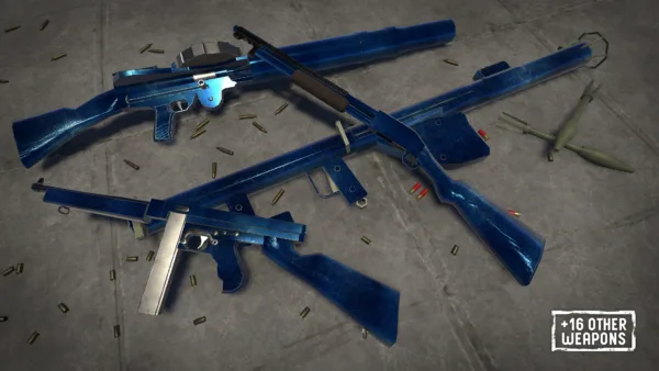 D-Day Enhanced - Metallics Weapon Skin Bundle [PS5] - изображение 2