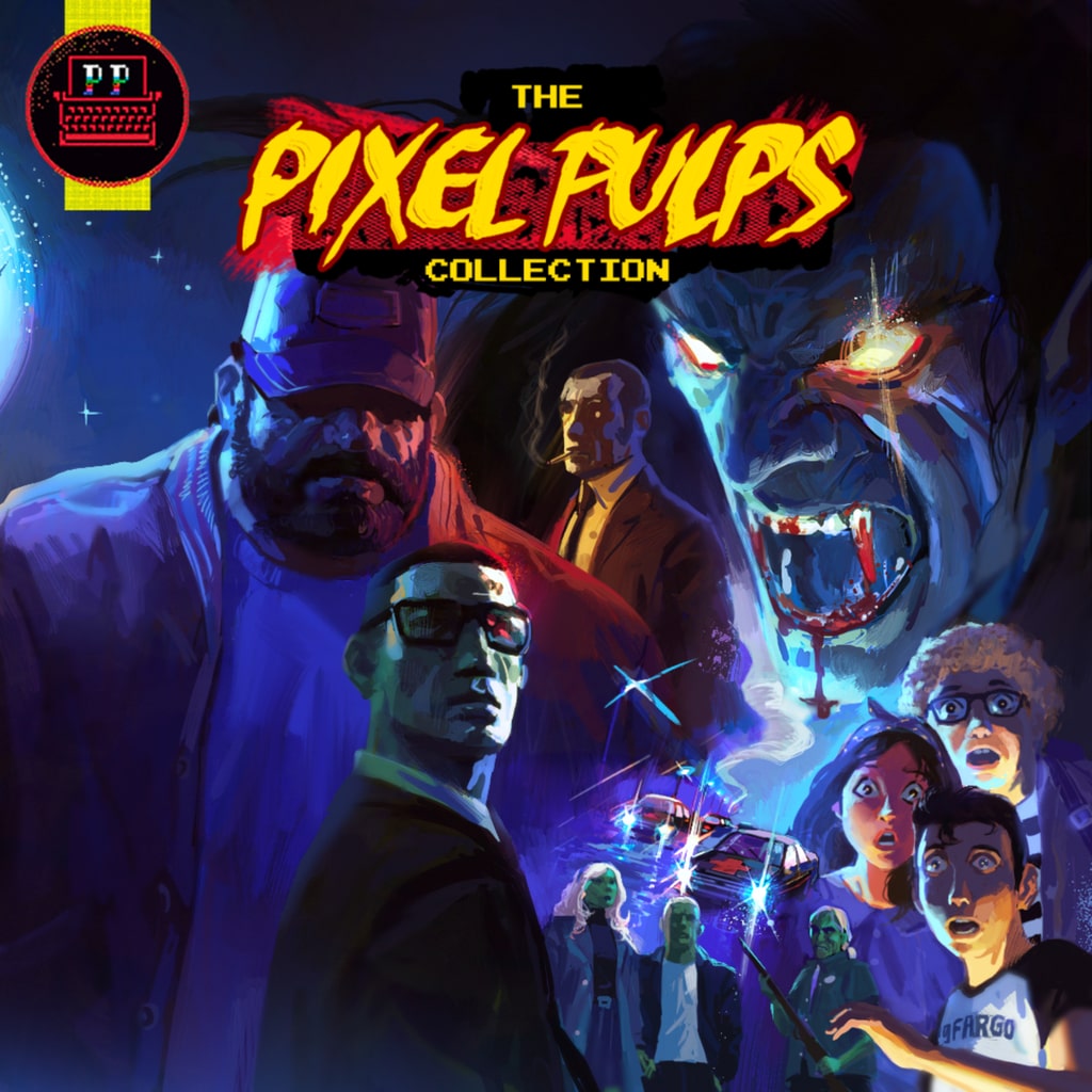 The Pixel Pulps Collection [PS4,&nbsp;PS5] cover