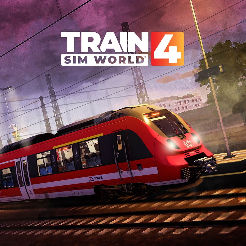 Train Sim World® 4: German Regional Edition cover
