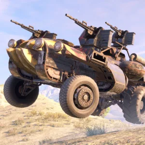 Crossout - 'Insomnia' Starter Bundle [PS4,&nbsp;PS5] - изображение 4