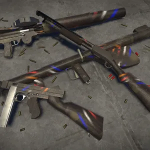 D-Day Enhanced - Variation Weapon Skin Bundle [PS5] - изображение 3
