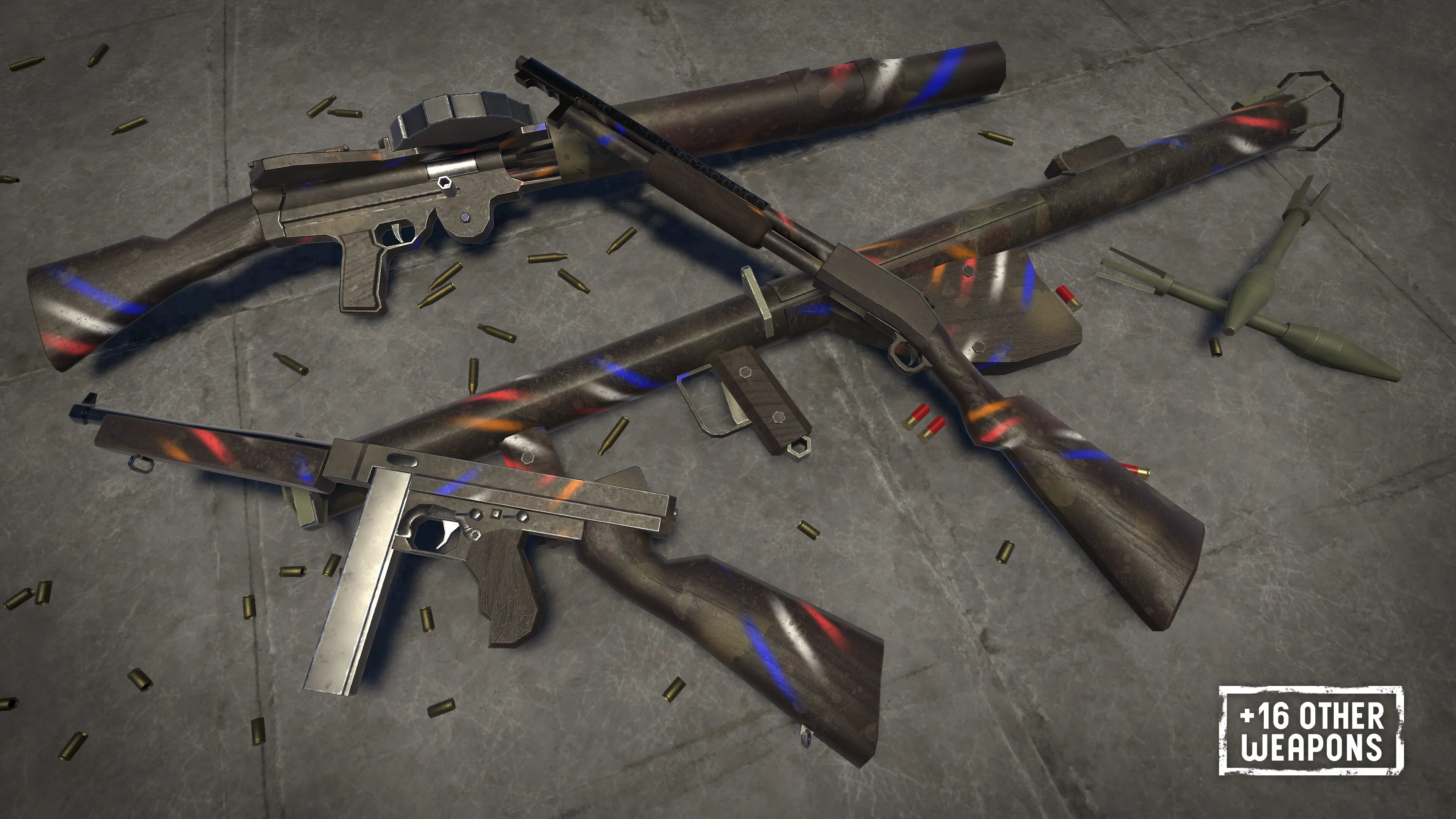D-Day Enhanced - Variation Weapon Skin Bundle [PS5] - изображение 3