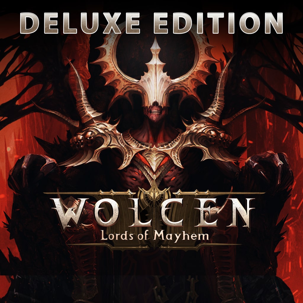 Wolcen: Lords of Mayhem Deluxe Edition [PS4] cover