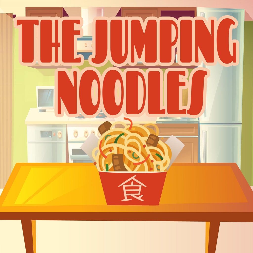 The Jumping Noodles [PS4] cover