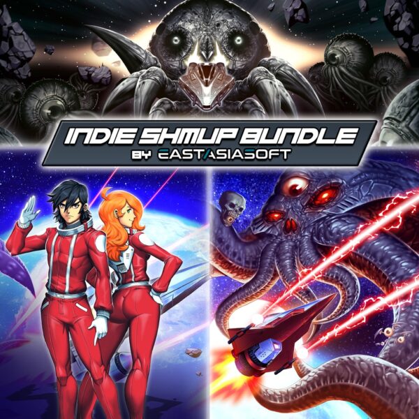 Eastasiasoft Indie Shmup Bundle [PS4]