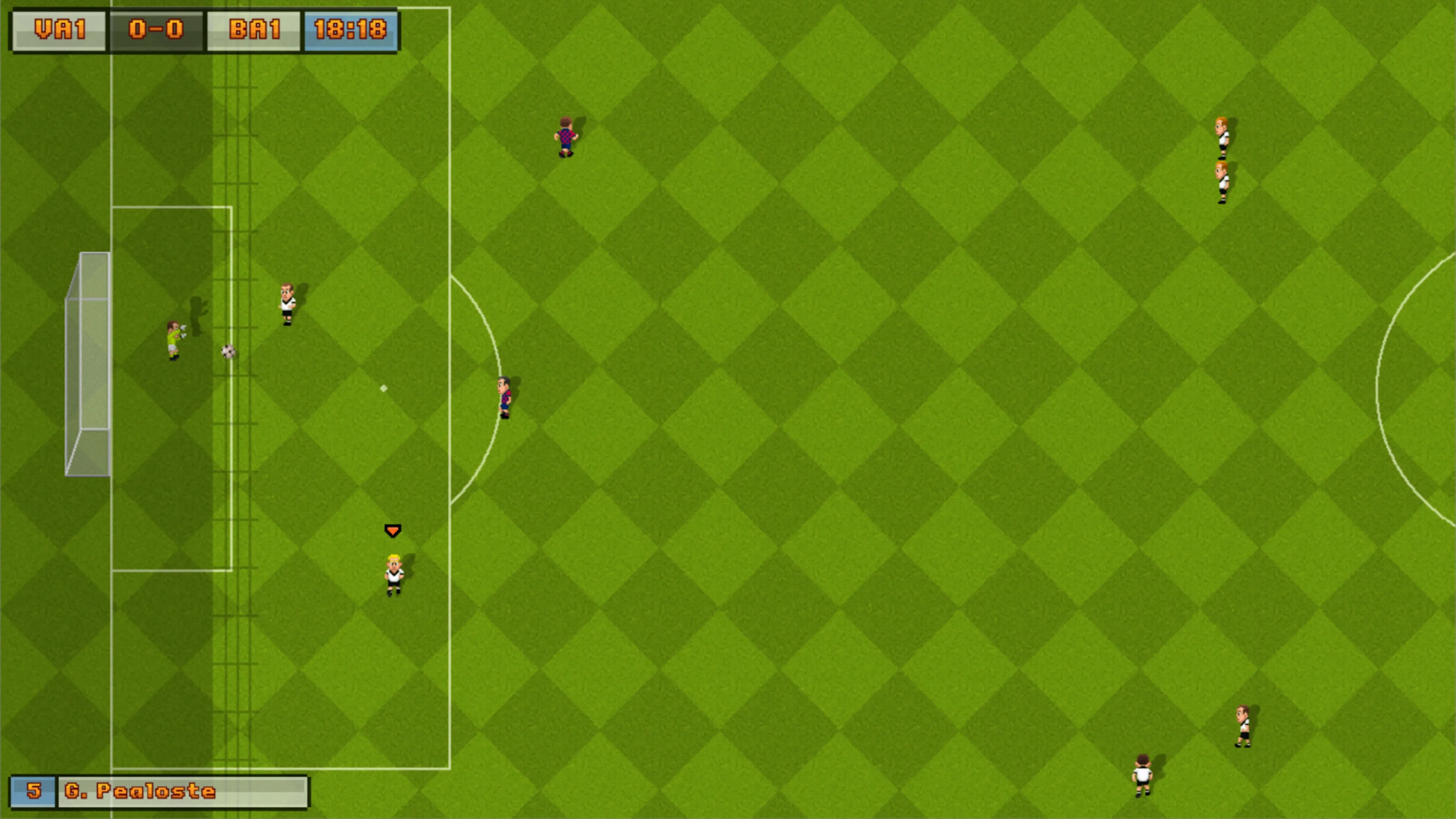 16-Bit Soccer [PS4] - изображение 2