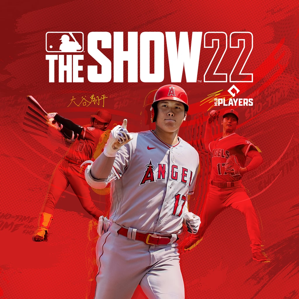 MLB The Show 22 PS5 cover