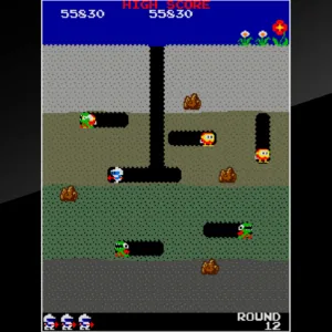 Arcade Archives DIG DUG [PS4] - изображение 2