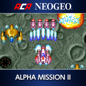 ACA NEOGEO ALPHA MISSION II [PS4]