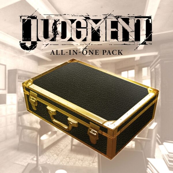 Judgment: All In One Pack [PS4]