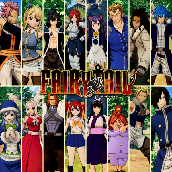 FAIRY TAIL: Anime Final Season Costume Set for 16 Playable Characters [PS4]