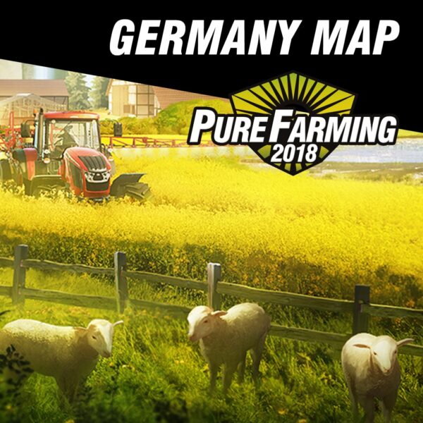 Pure Farming 2018 - Germany Map [PS4]