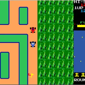 Arcade Archives NEW RALLY-X [PS4] - изображение 3