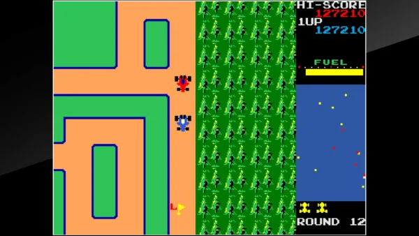 Arcade Archives NEW RALLY-X [PS4] - изображение 3