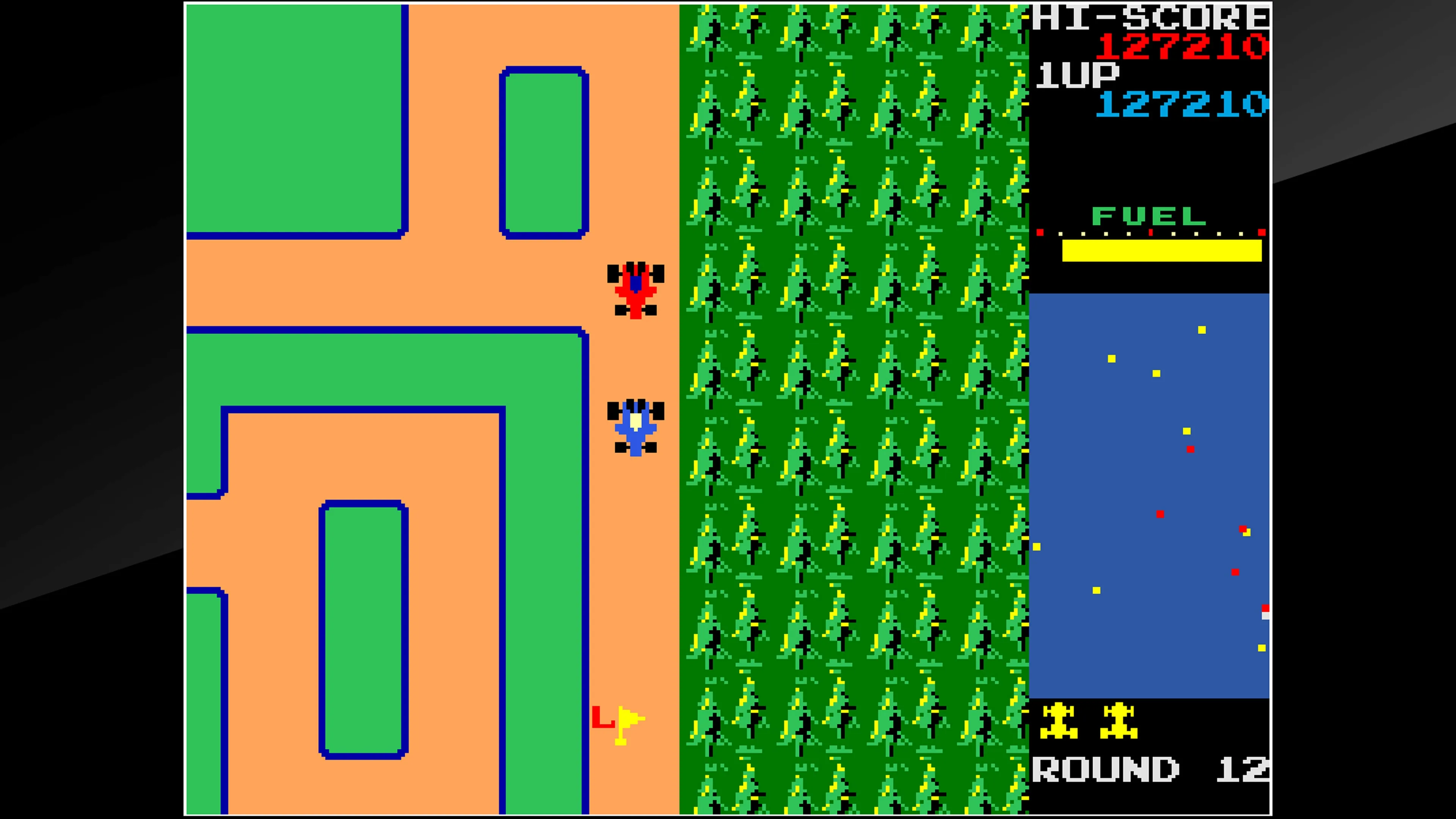 Arcade Archives NEW RALLY-X [PS4] - изображение 3