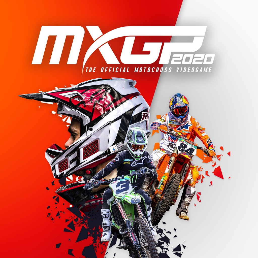 MXGP 2020 - The Official Motocross Videogame cover
