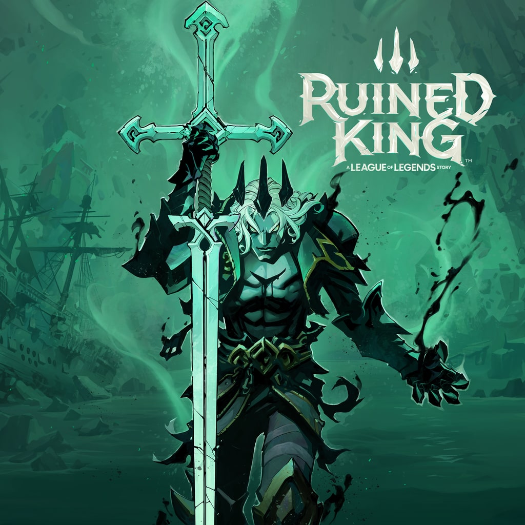 Ruined King: A League of Legends Story PS4 &amp; PS5 cover