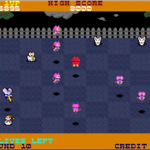Arcade Archives HOPPING MAPPY [PS4] - изображение 4