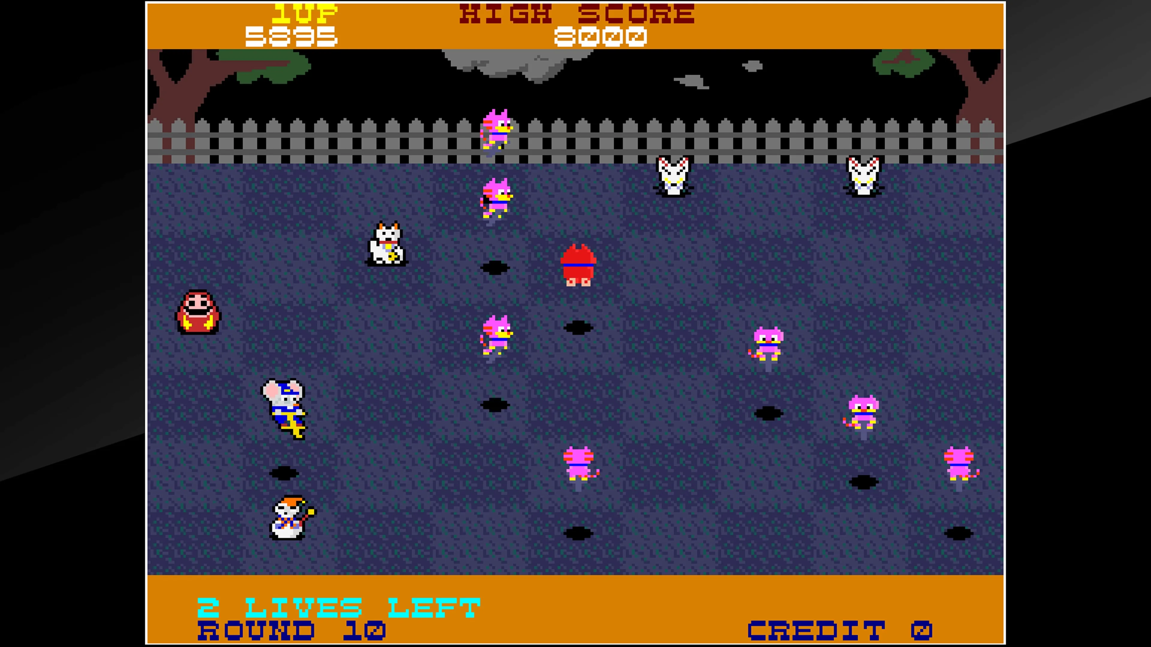 Arcade Archives HOPPING MAPPY [PS4] - изображение 4