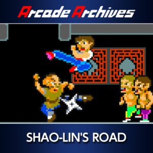 Arcade Archives SHAO-LIN'S ROAD [PS4]