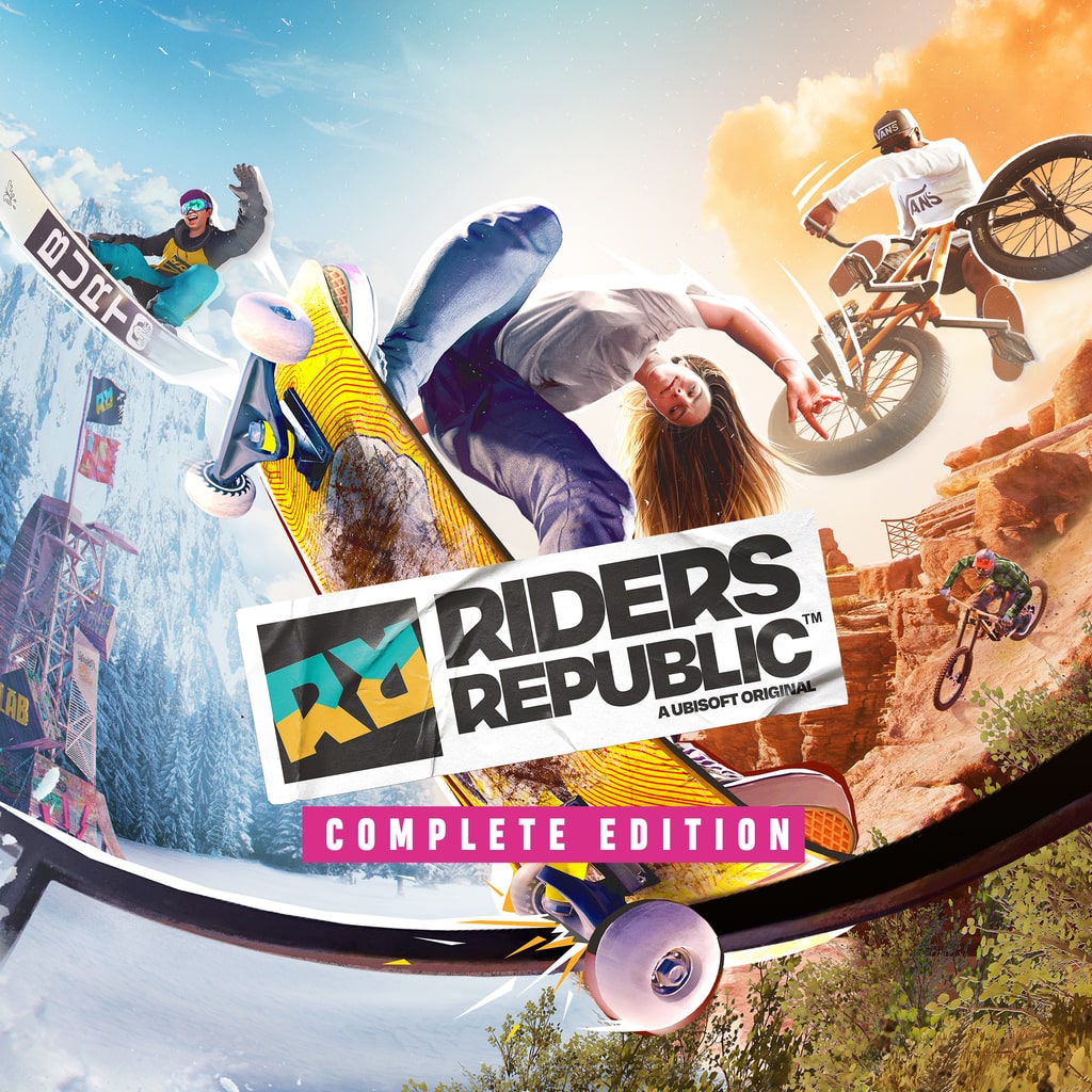 Riders Republic™ Complete Edition cover