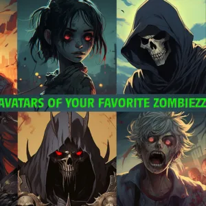 9 Premium Avatar Zombiezz Game Bundle [PS4] - изображение 2