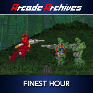 Arcade Archives FINEST HOUR [PS4]