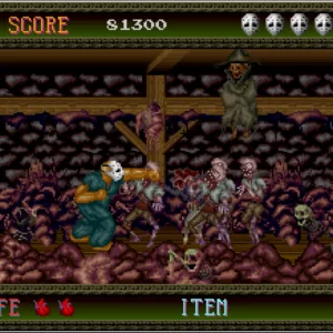 Arcade Archives SPLATTER HOUSE [PS4] - изображение 3