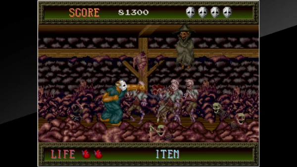 Arcade Archives SPLATTER HOUSE [PS4] - изображение 3
