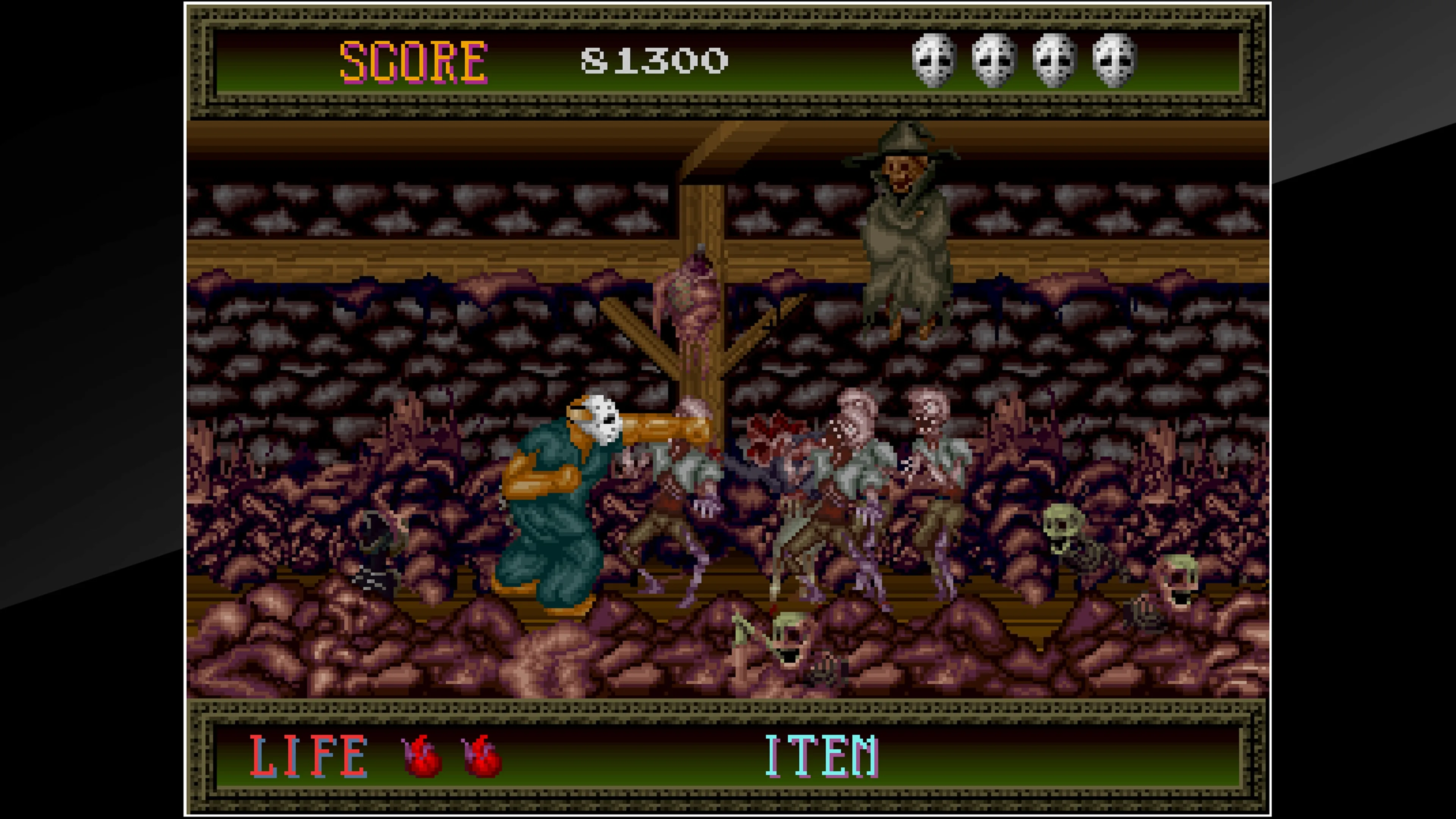 Arcade Archives SPLATTER HOUSE [PS4] - изображение 3