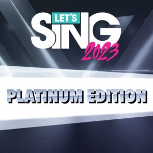 Let's Sing 2023 Platinum Edition [PS4, PS5]