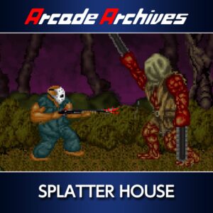 Arcade Archives SPLATTER HOUSE [PS4]