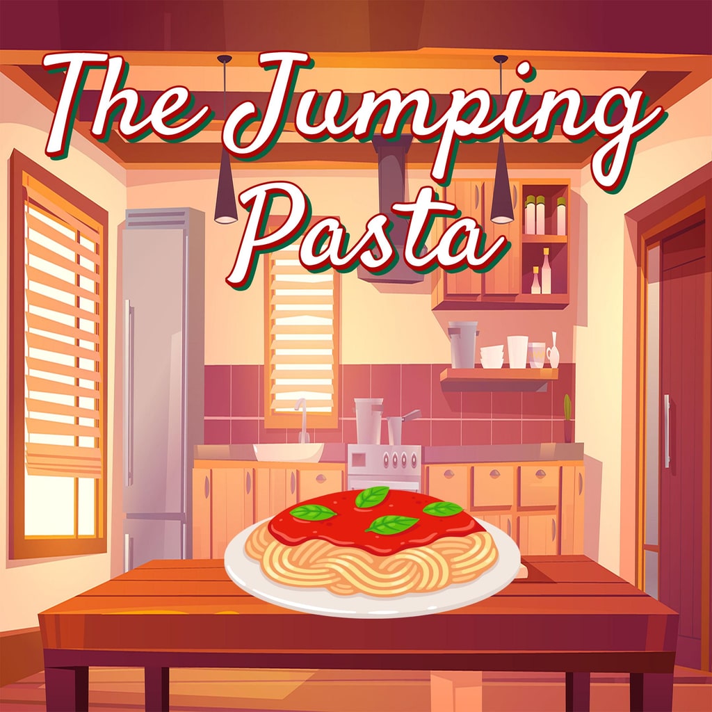 The Jumping Pasta [PS4] cover